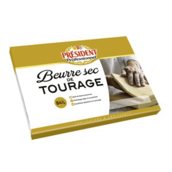 BEURRE DE TOURAGE 84 % 2KG