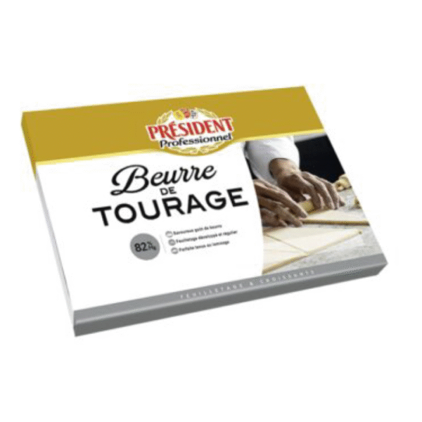 BEURRE DE TOURAGE 82 % 2KG