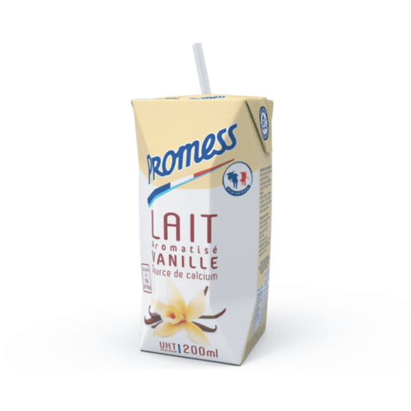 LAIT AROMATISÉ VANILLE 200ML