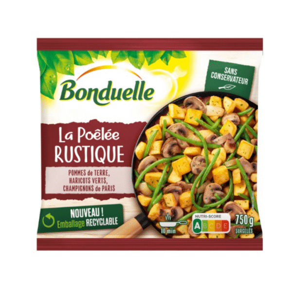 LA POÊLÉE RUSTIQUE 750G