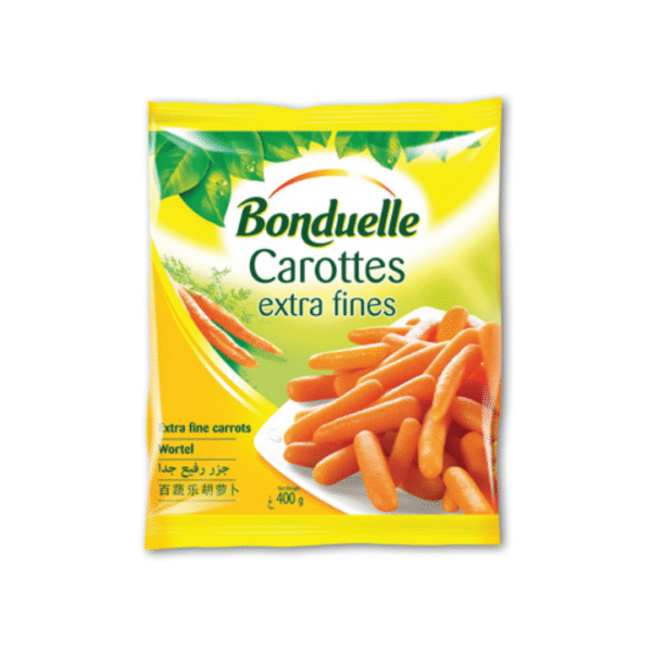 CAROTTES 400G
