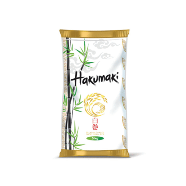 HAKUMAKI SUSHI RICE 5KG