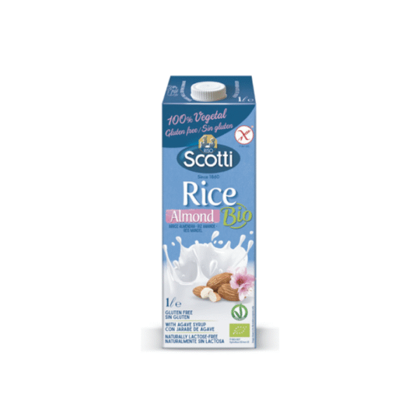 RICE WITH ALMOND 1L