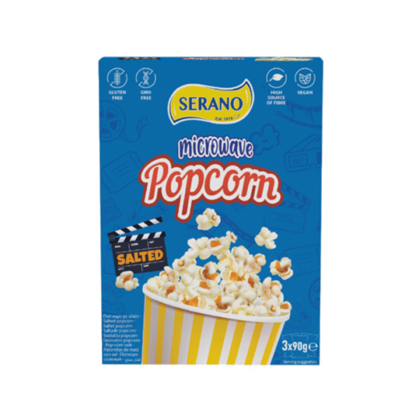 POPCORN MICRO-ONDES 150 3 90G
