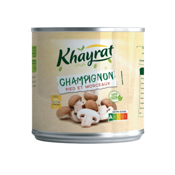 CHAMPIGNON 184G/400G/600G/800G/3KG
