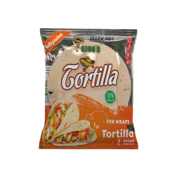 TORTILLA MULTIGRAINES 8P
