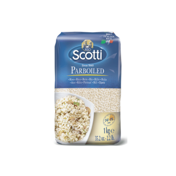 LONG GRAIN PARBOILED RICE 1KG