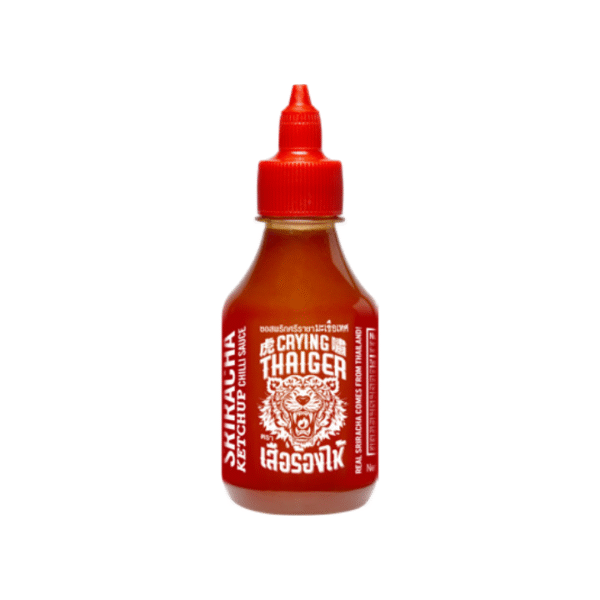 SRIRACHA KETCHUP CHILLI SAUCE 200ML