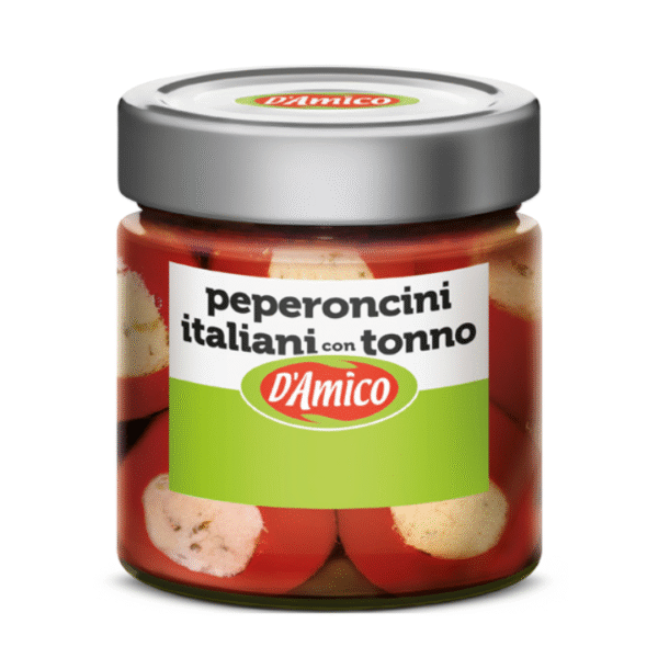 PIMENTS CHILI FARCIS AU THON 190G