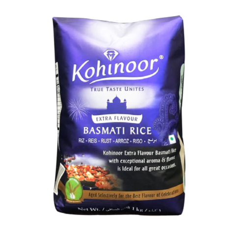 EXTRA FLAVOUR  BASMATI RICE  1KG/5KG