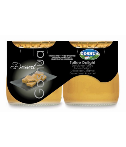 DESSERT DÉLICE  SAVEUR TOFFEE 2*135G