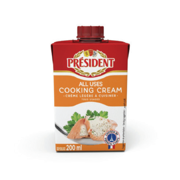 CRÈME LÈGÈRE A CUISINER 200ML