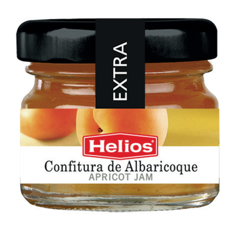 CONFITURE D'ABRICOTS 28G