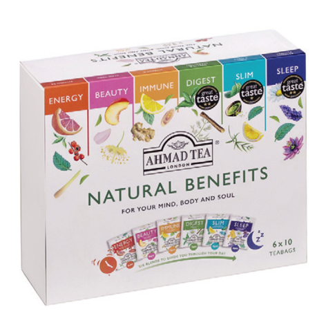 NATURAL BENEFITS  ENERGY-BEAUTY-IMMUNE-DIGEST -SLIM-SLEEP