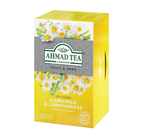 CAMOMILE  & LEMONGRASS 20 SACHETS