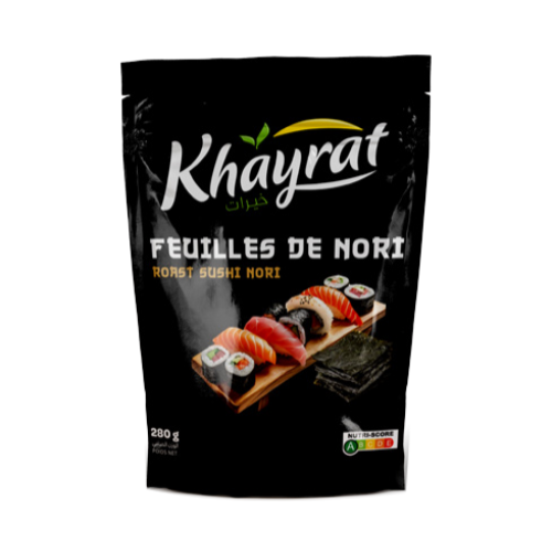 FEUILLES DE NORI 280G