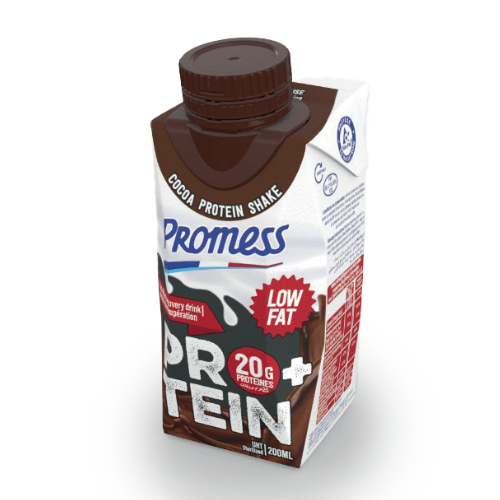 BOISSONS PROTÉINÉS  CHOCOLAT 200ML