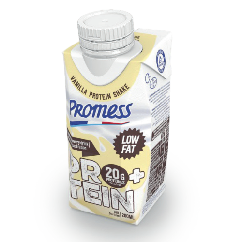 BOISSONS PROTÉINÉS  VANILLE 200ML