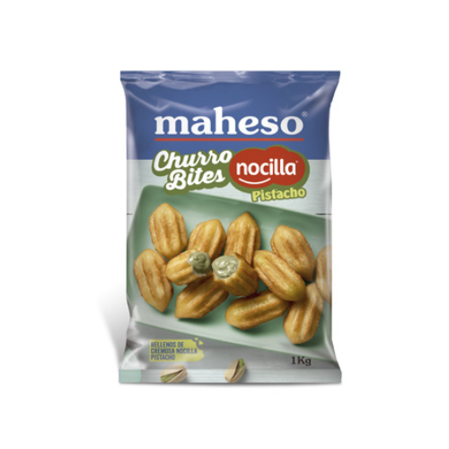 CHURRO BITES  NOCILLA PISTACHO 1KG
