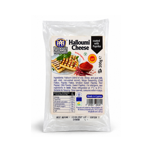 PAPRIKA HALLOUMI CHEESE 200G